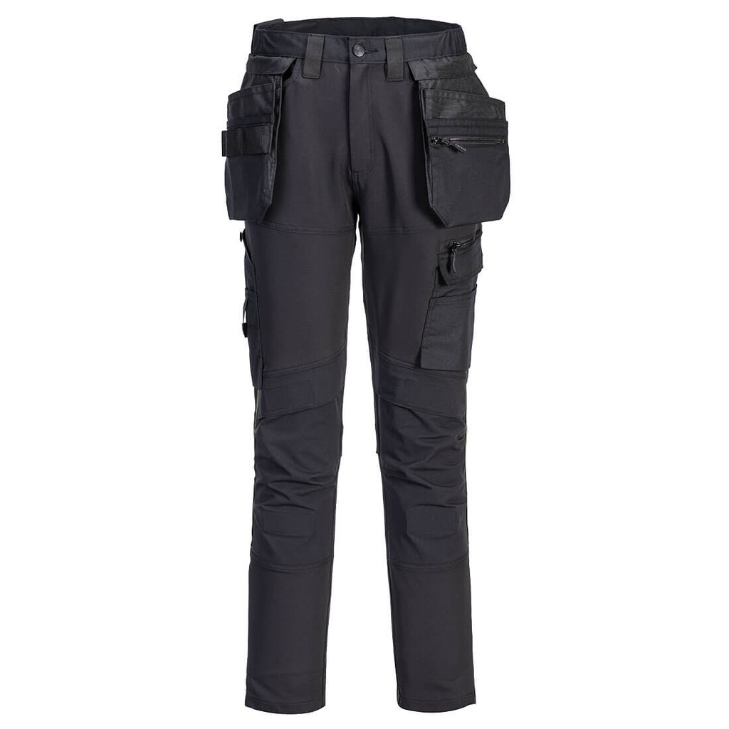 Pantalon de travail stretch DX4 Holsters amovible noir - réf DX456
