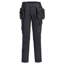 Pantalon de travail stretch DX4 Holsters amovible noir - réf DX456
