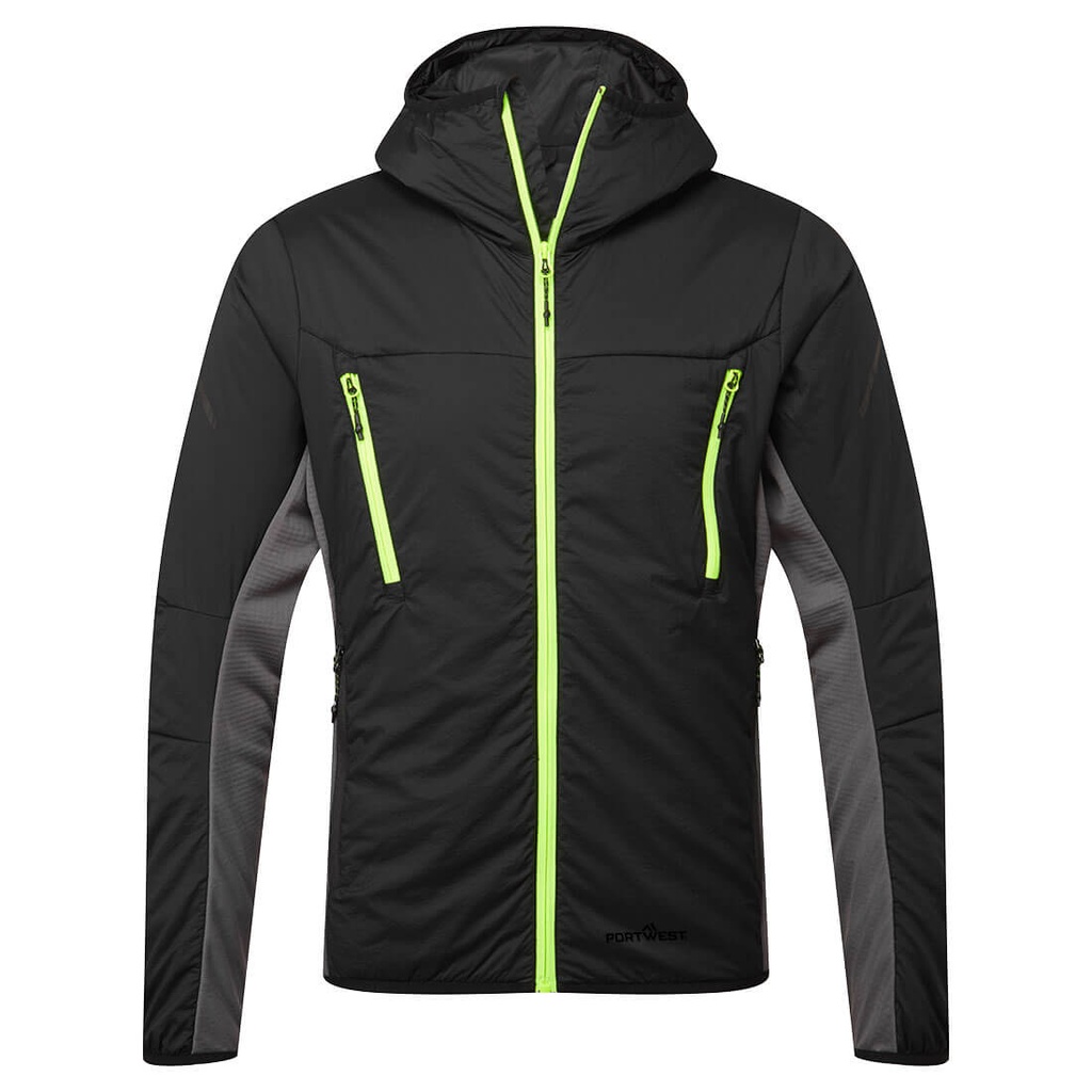 Veste isolée hybride EV4 - réf EV470 (Noir, S)