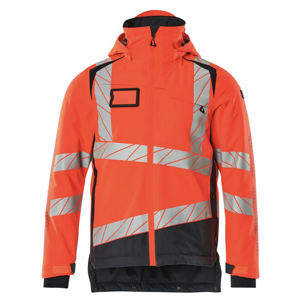 Veste grand froid - réf.  19335 (rouge / gris, S)