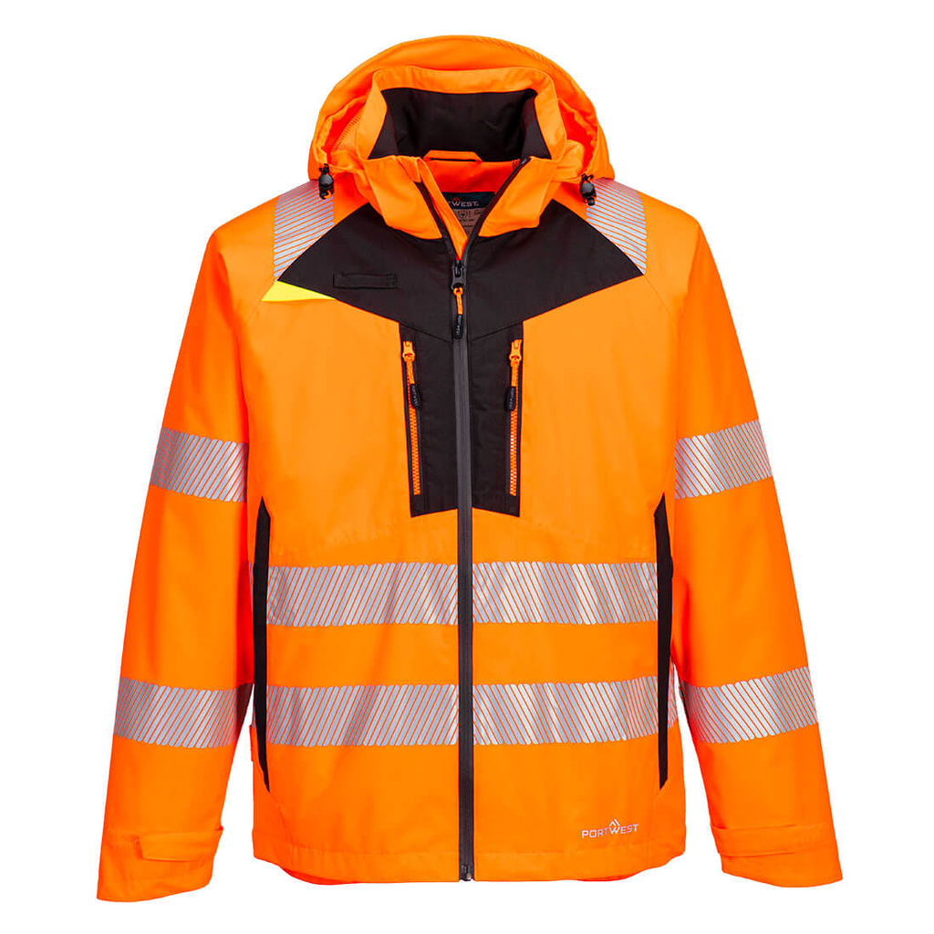 Veste de pluie DX4 HV - réf DX462 (jaune fluo, S)