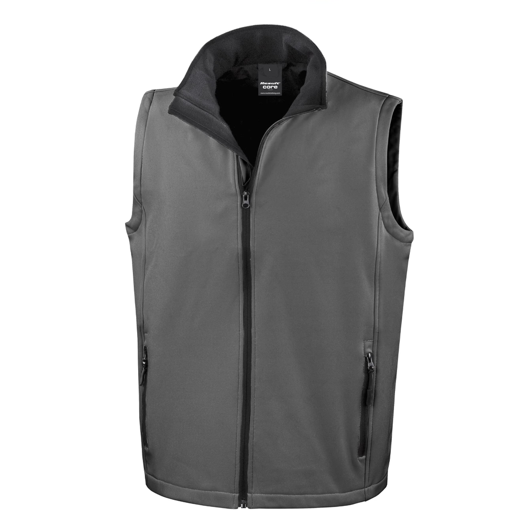 Gilet Softshell homme - réf. R232M (Noir, S)