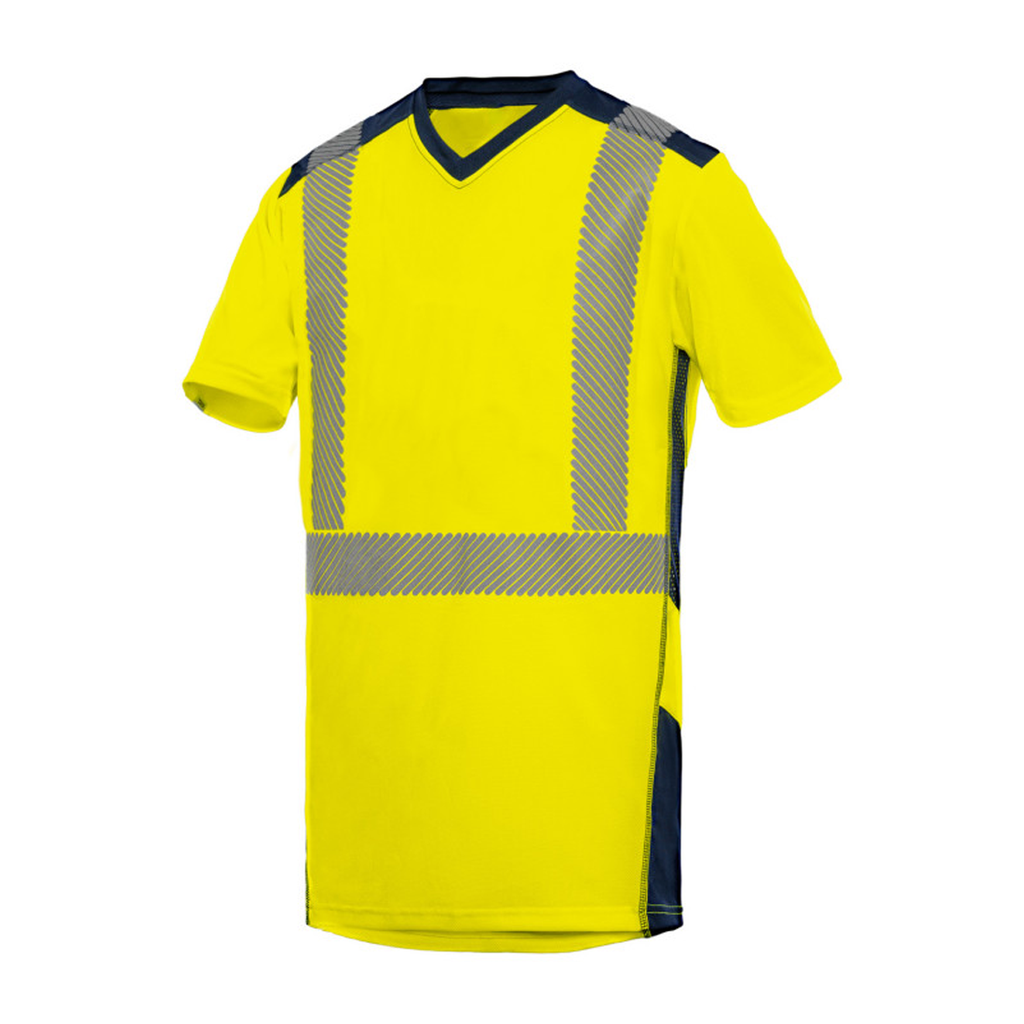 Tee-shirt BALI - ref. TSHIRBALI8RM (rouge fluo, S)