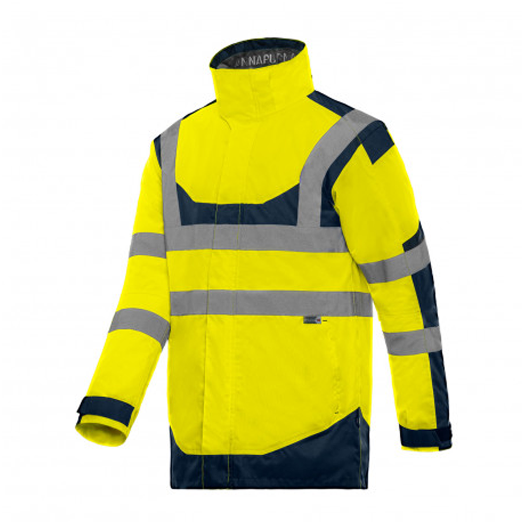 Parka ANNAPURNA - ref. PARKAANNAP4RG (rouge fluo, S)