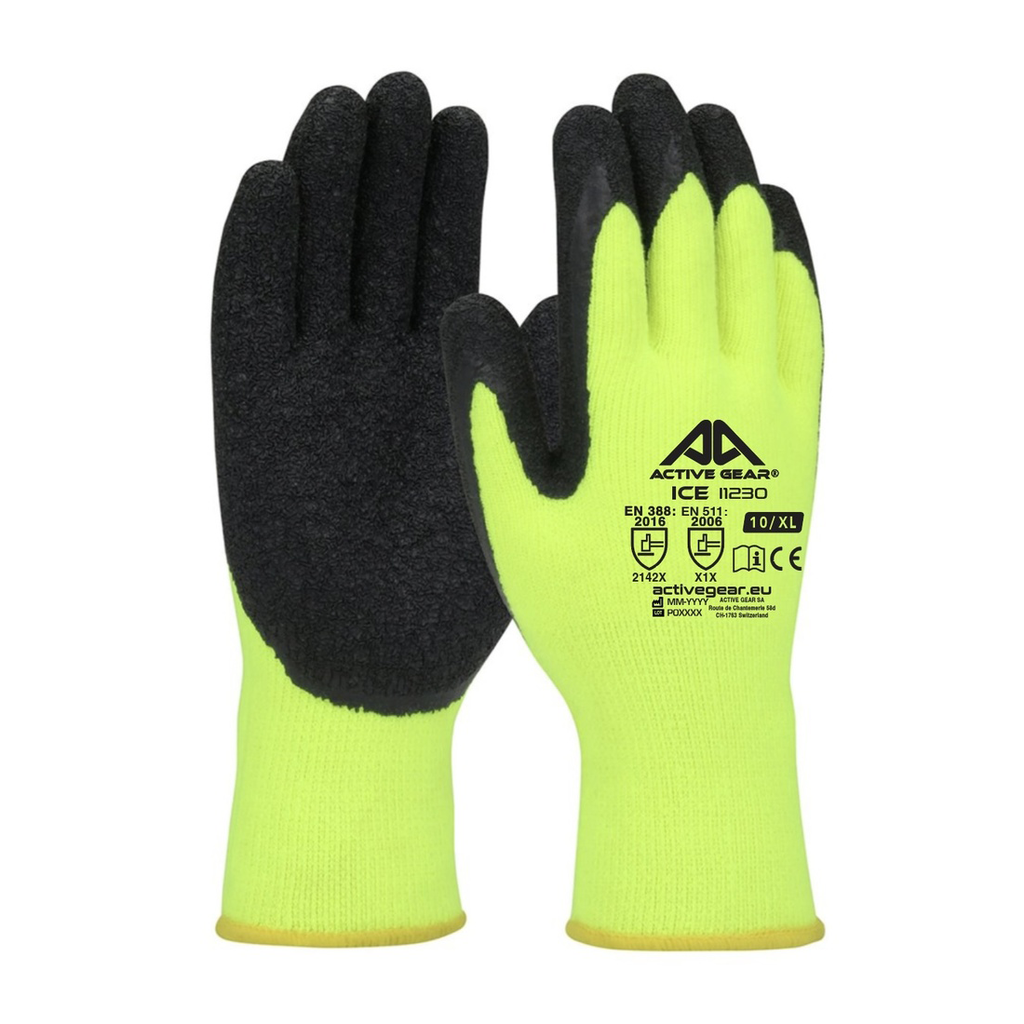 Gants  ICE (boite de 12) -réf. I1230NP (T8)