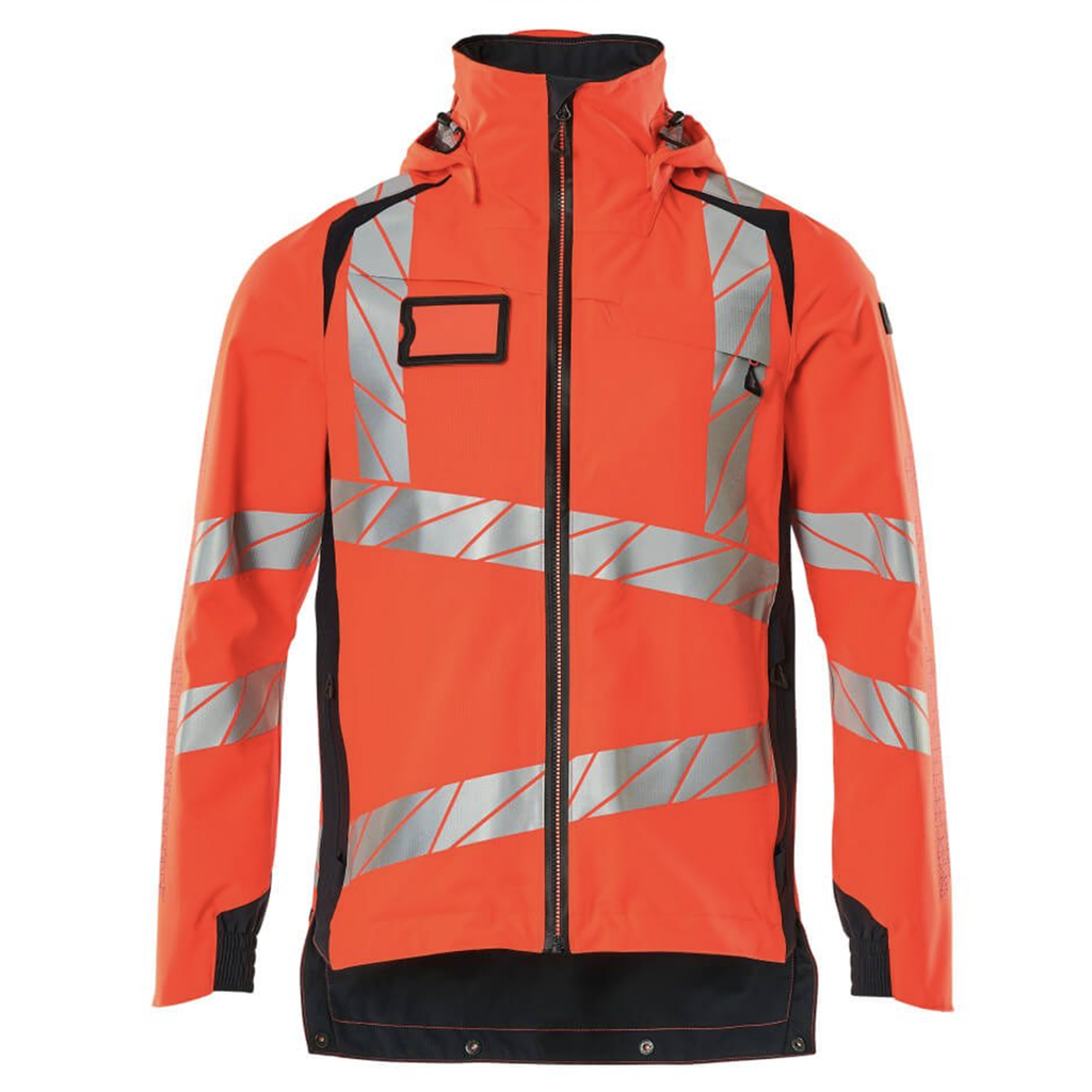 Veste d'extérieur, tissu léger  ACCELERATE SAFE  - réf.  19001 (rouge / gris, S)