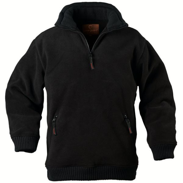 Pull polaire ANGARA - NOIR - réf. 5PAN