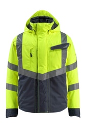 Veste grand froid HASTINGS rouge fluo  - réf.  15535