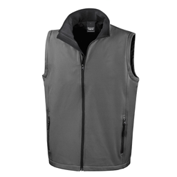 Gilet Softshell homme  noir - réf.  R232M