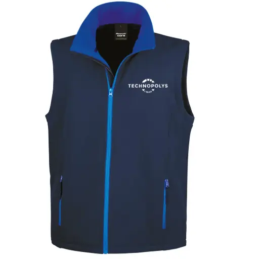 Gilet softshell TECHNOPOLYS